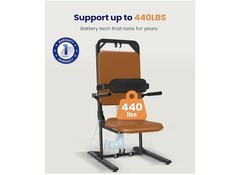 MAIDeSITe Electric Floor Lift, Stand Up Independently from Floor