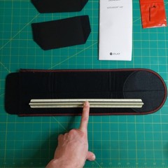 DJO DonJoy Versarom Hip Belt Replacement Strap, Instructions & Bolt NEW NIP