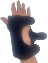 Therapist’S Choice® One Size Fits Most, Ambidextrous, Cock-Up Wrist Splint for C