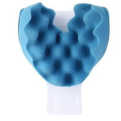 Relief Neck Pillow Shoulder Muscle Relaxer Pain Cervical Spine Alignment Massage