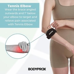Versatile Elbow Support Braces for Tennis & Golf – 2 Pack Adjustable Design