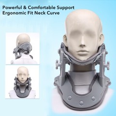 Heating Cervical Neck Traction Device Adjustable Collar Cervical Neck Stretcher