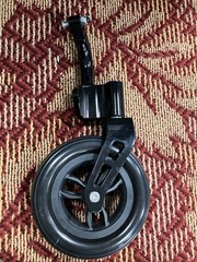 Comfy Go Majestic Front Fork Wheel Assembly For Power Wheelchair