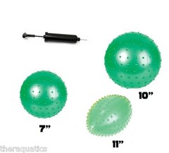 Medium Soft Spiky Bump Balls Sensory Toy Toss Catch Hand KIT Autism ASD Fidget