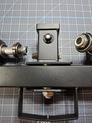 Hoveround MPV5 powerchair rear tire caster Axle Assembly W/ Spindles & Bearings