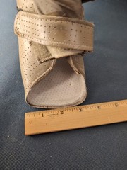 Pair Leather Brace Orthosis Orthopedic Boot By Redline PLS Made In USA