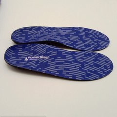 PowerStep Original Insole Twin Profile Orthotic Arch Supports, A, Womens 6-6.5