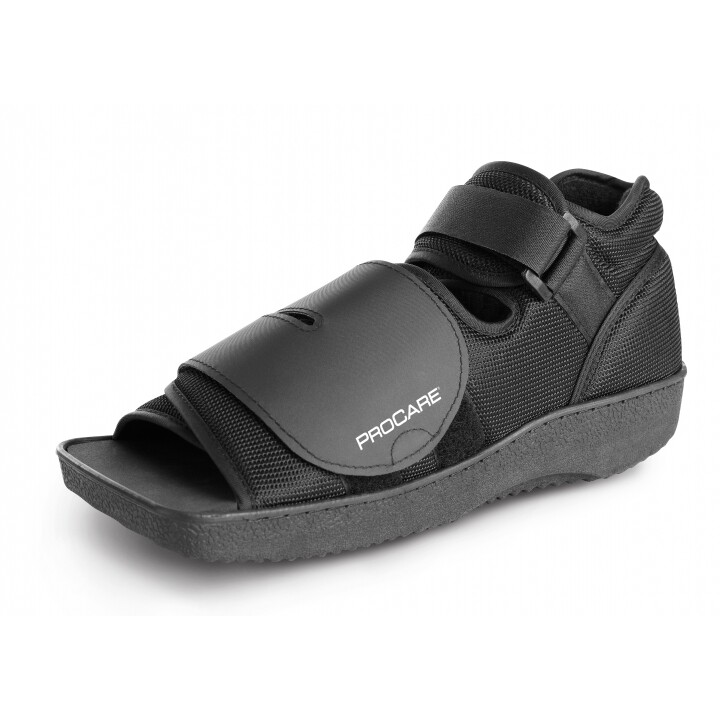 79-81233 DJO DONJOY PROCARE SQUARE TOE POST OP SHOE SMALL NEW