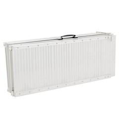 72″ Long Multi-Fold Wheelchair Aluminum Briefcase 6ft Ramp 600lbs Capacity