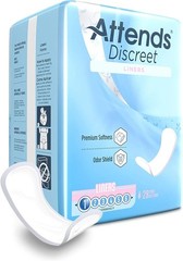 Confidence Discreet 28 Pack Liners – Ultra-Soft Disposable Bladder Control Pads
