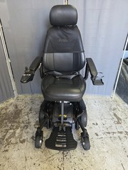 Pride Jazzy Air Electric Lift Elevating Power Wheelchair 19″ Wide In Good Shape