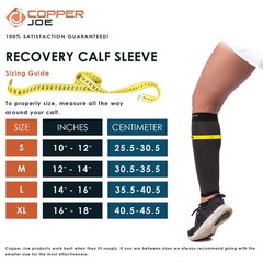 Full Leg Coverage Bundle – Copper Infused Full Leg Sleeve & Calf Compression Set