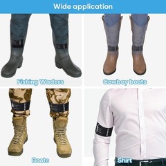 Versatile Cowboy Boot Straps – 2 Pack Adjustable Leg Holders for All Activities