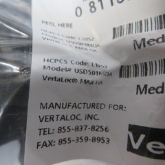 VertaLoc MAX USD501 MOA OA Hinged Unloader Knee Brace for Right Leg – Medium