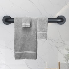 Brass Shower Grab Bar, Oil Rubbed Bronze Support Bar Bathroom Hand Rail for H…