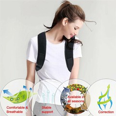 Posture Corrector men Support Back Shoulder Pro Brace Belt Adjustable women Kids