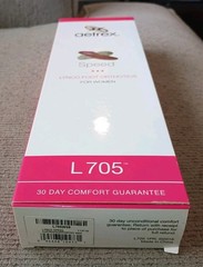 Aetrex L705 Womens Speed Lynco Orthotics w Metatarsal Support Med/High Arch SZ 9