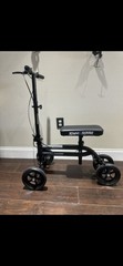 AOJIN Steerable Knee Scooter Foot Injury Walker Medical Foldable Adult