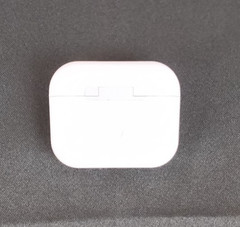 Audien Atom PRO 2 OTC Rechargeable CIC Hearing Aids White w/Charging Case #W5269