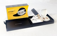 Audien Atom One OTC Hearing Aids Wireless, Rechargeable, Beige (B1)