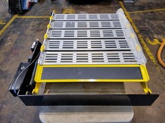 Brand New Mobility Roll-A-Ramp powered bi-fold van ramp