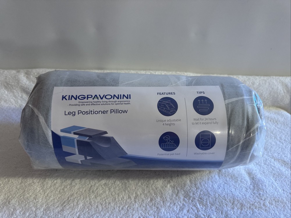 NEW King Pavonini Leg Positioner Pillow – after Surgery or rest