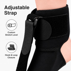Plantar Fasciitis Night Splint Sock Adjustable Foot Brace Heel Pain Relief