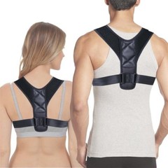 Wellness Posture Corrector Back Straight Shoulders Brace Strap Body Correct 1pc