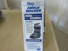 StepLite Ankle Walker Low Height Brace Easy Strider: Small: M 6-71/2 or W 5-81/2
