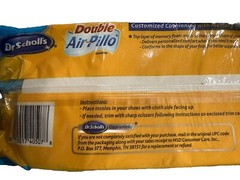 Dr Scholl’s Air-Pillo Insoles Ultra Soft w/ Cooling Vents Mens 7-13 Womens 5-10