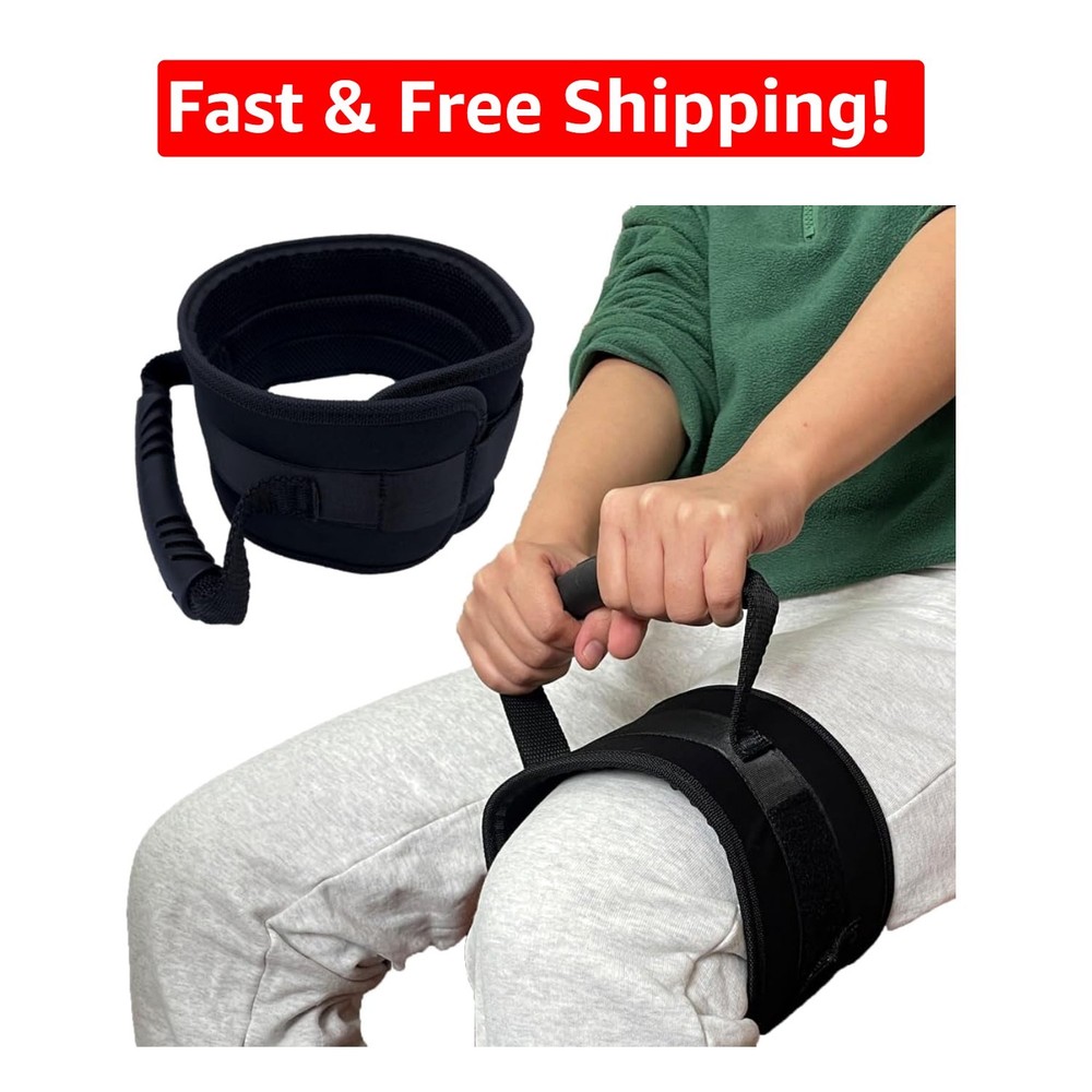 Thigh Lifting Assistance Strap for Easy Transfers | Lightweight Mobility Device