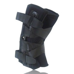 DualFlex Hinged Knee Brace S/M For Meniscus Tear, Arthritis, MCL ACL Pain Relief