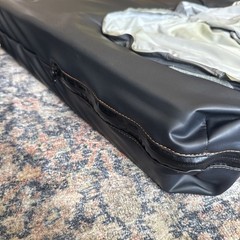 Jay Fusion Gel Cushion Wheelchair Seat Base Cushion – 18”x20”