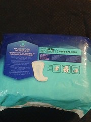 Prevail Daily Male Guards Bladder Control Pad, Incontinence, Disposable, Maximum