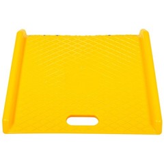 Guardian Polyethylene Plastic Curb Ramp