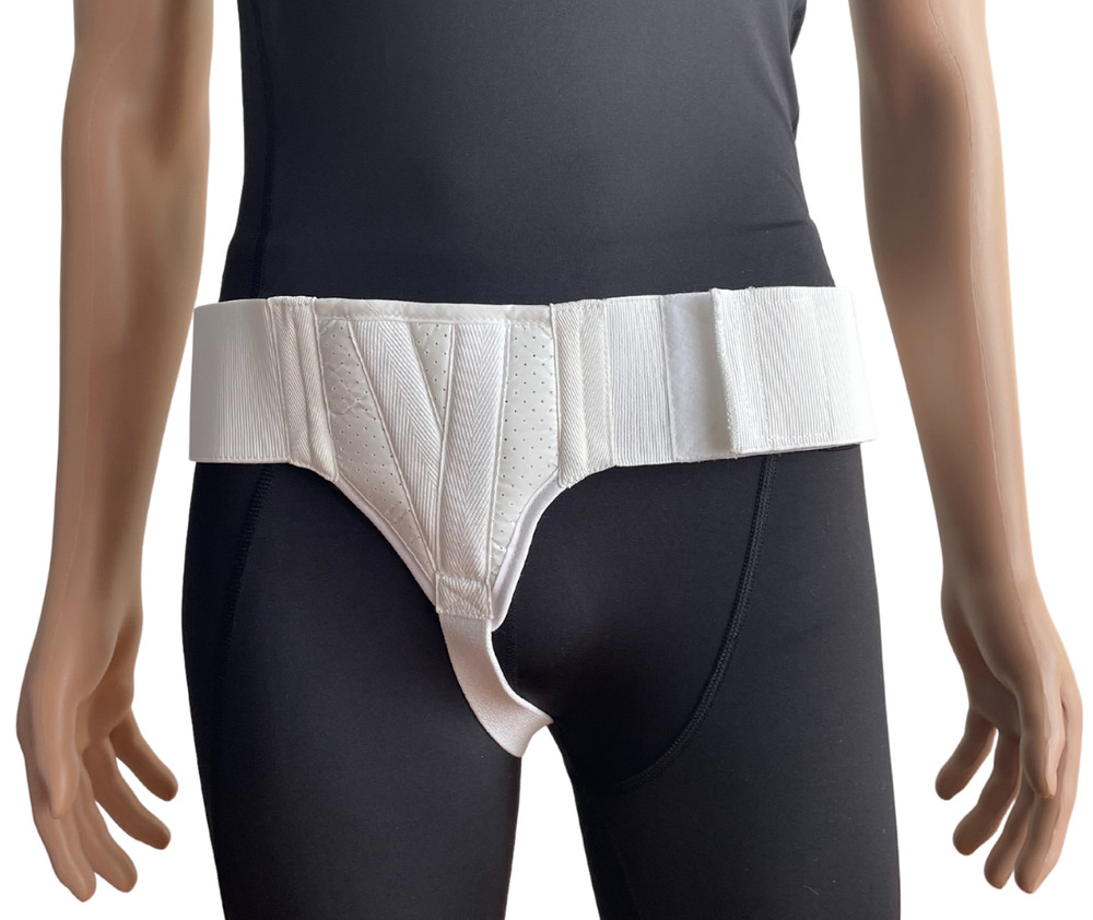 FlexaMed Inguinal Groin Hernia Truss | Right, Left or Double Inguinal Hernia