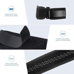 Breathable Elbow Support Strap – Pain Relief for Tennis, Golf & Weightlifting