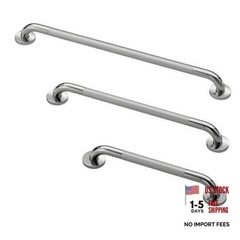 Commercial Grab Bar Bundle – ADA Compliance – Handicap Grab Bars 18″,36″,42″