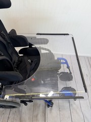 Quickie Iris Tilt in space w/ recline Wheelchair 17″x20″ adj depth