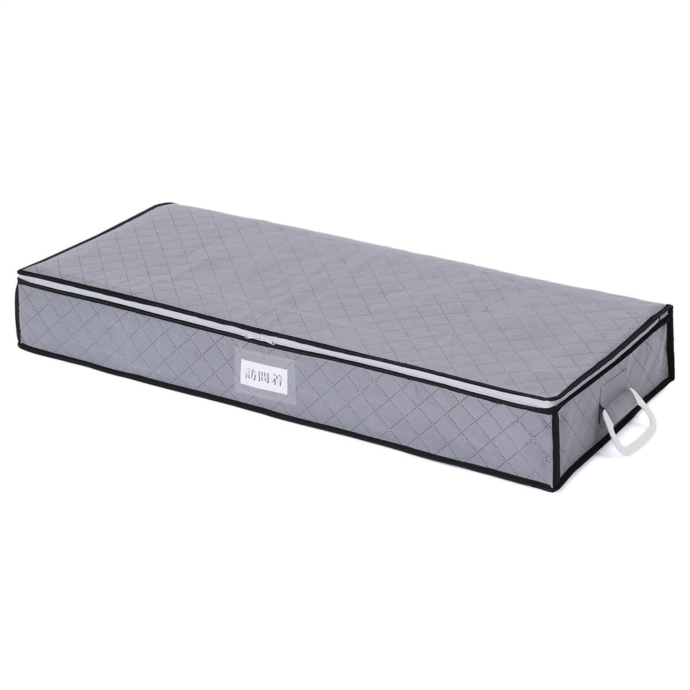 Astro Kimono Storage Case, Gray, Non-woven Fabric, Activated Carbon, Diatomaceou