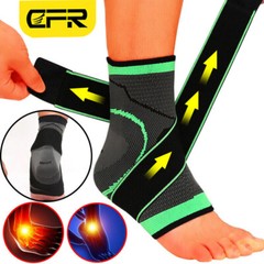 Ankle Support Brace Compression Sleeve Tendon Foot Plantar Fasciitis Relief Pain