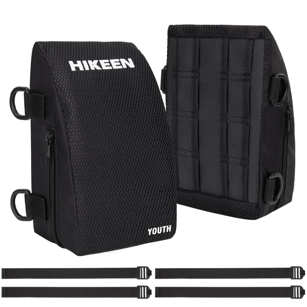 Baseball Catcher Knee Supports Catcher Knee Pads for Baseball Softball with R…