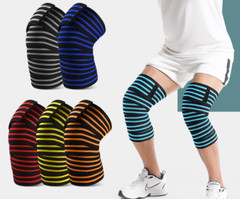 Adjustable Support Gym Strap Calf Bandage Stretch Knee Brace Sports Band Wrap