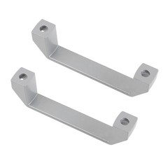 2Pcs Aluminium Alloy Rectangular Pull Handle for 30 Series European Standard …