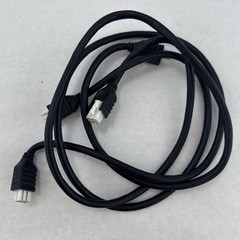Quantum Q-Logic Wheelchair 40 Inch Cable 6-Pin Power Chair Set of 2 Cables