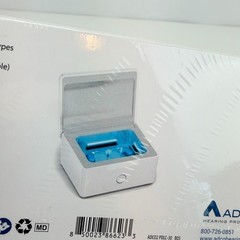 PerfectDry Lux Hearing Aid Dryer Dehumidifier UV-C Cleaner ADCO Sealed NEW