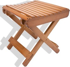 Elegant and Eco-Friendly Bamboo Shower Stool – Fully Assembled, 150 lbs Capacity