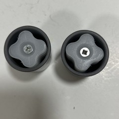 Walker Guide Caps 1 1/8” Universal Replacement Set Of Two Mobility Equipment