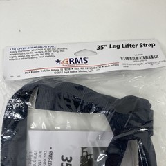 RMS 35″ Blue Adjustable Leg Lifter Straps Royal Medical Solutions