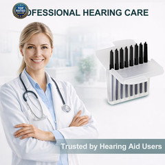 Hearing Aid Filters Wax Guards for Phonak, Widex, Resound & Unitron Hearing Aids